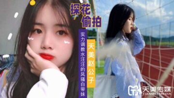 国产AV 天美传媒 天美赵公子探花 实力调教水汪汪的风骚白带妹的!封面
