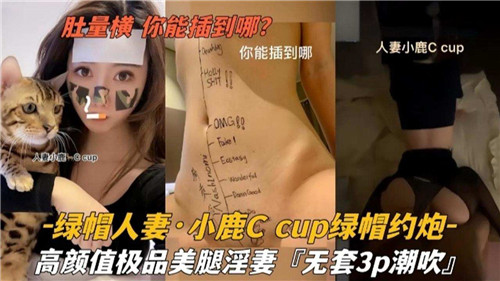 肚量横你能插到哪绿帽人妻小鹿C约炮封面
