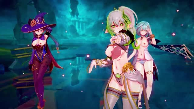 hgamegallery原神Mona封面