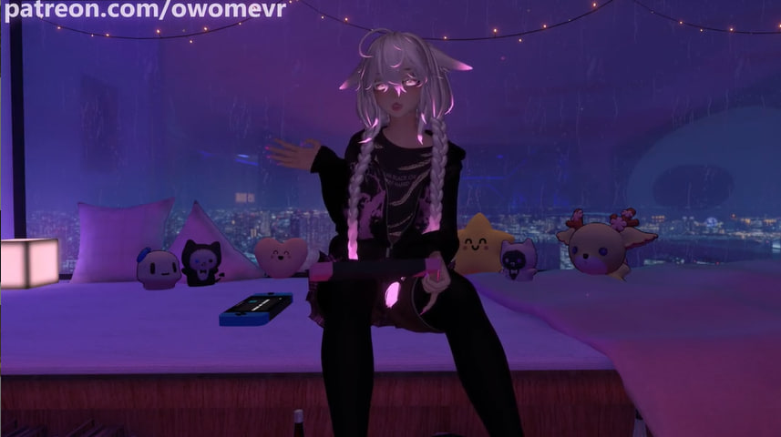 HornyFemboy在Smash上输了所以你在他的嘴里射精在他的屁股里中出-POVVRChatERP预览封面