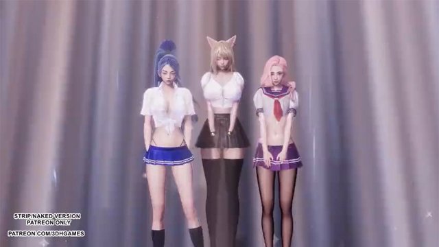 Kpop舞蹈英雄联盟封面