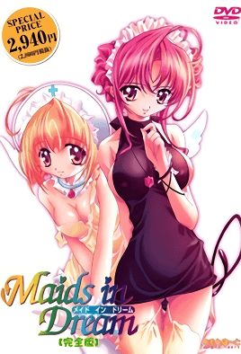 MaidsinDream1封面