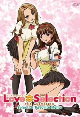 LoveSelection2封面