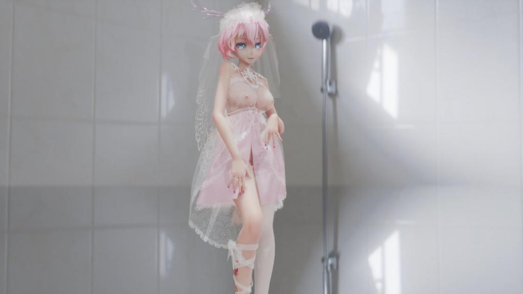 MMD17花嫁新娘luka真小鹿乱撞封面