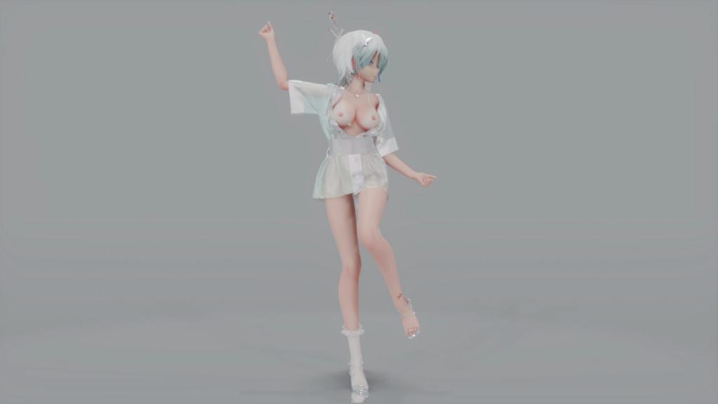 MMD21和服裸体真空言和极乐净土封面