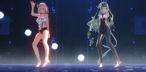MMD崩坏三MobiusElysia梅比乌斯爱莉希雅封面