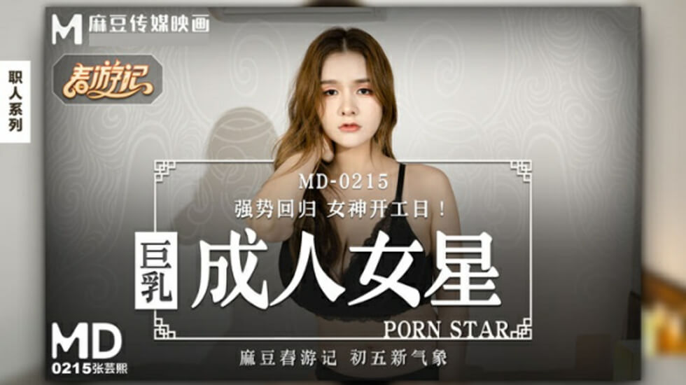 麻豆-巨乳成人女星-张芸熙封面