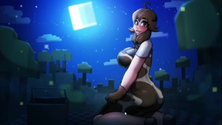 即将失去童贞的HornyCraft牛女孩封面
