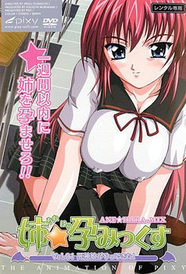 姐姐怀孕MIX1封面