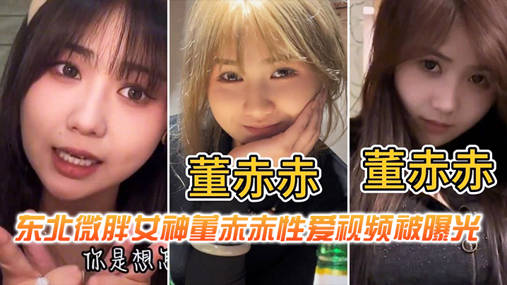 东北微胖女神董赤赤性爱视频被曝光封面