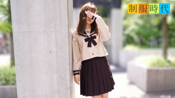 10musume_040624_01 制服時代 ～可以吞精的好身材奉仕美鮑妹子～ 大澤美希封面