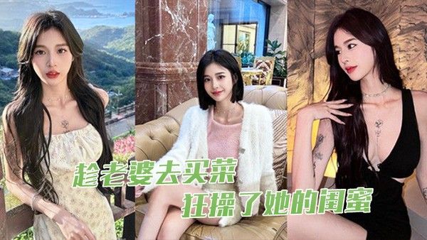趁.老婆去买菜狂操了她的闺蜜封面