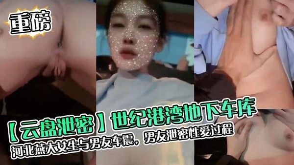 云盘 泄密世纪港湾地下车库河北燕大女生与男友车震男友泄密性爱过程封面