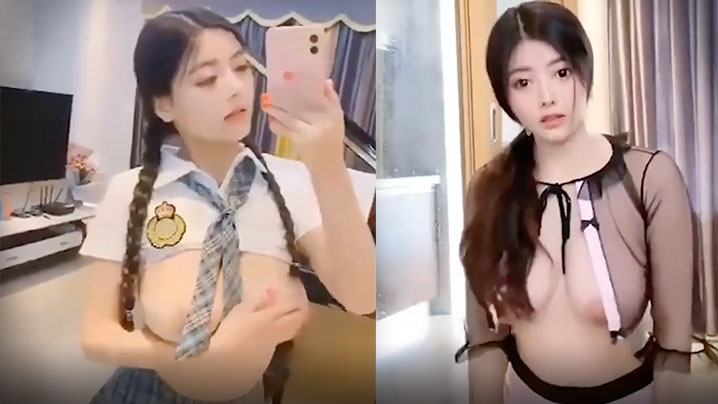 极品反差婊泄密艺术学院大奶校花私拍流出二次元挑逗封面