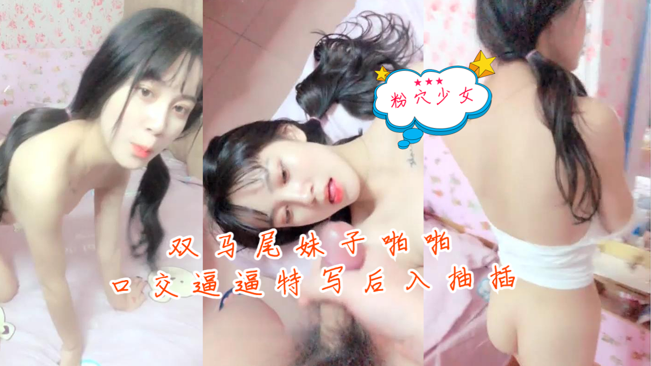 双马尾妹子啪啪秀 口交逼逼特写后入抽插封面