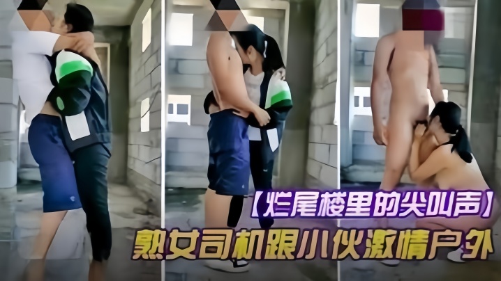户外野战烂尾楼的尖叫声熟女司机跟小伙激情户外野战.封面
