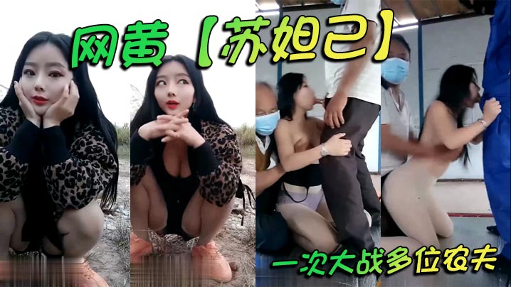 网黄苏妲己一次大战多位农夫.封面
